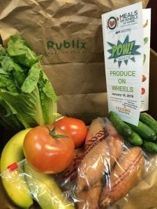 Bag of produce