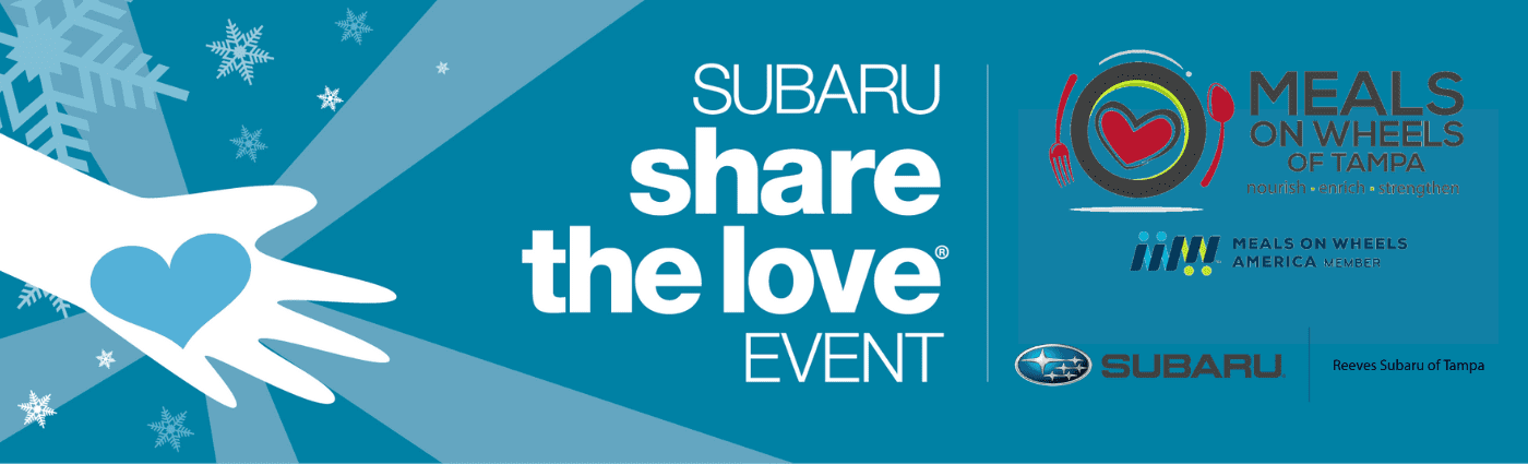 Meals On Wheels of Tampa to participate in Subaru’s Share the Love ...