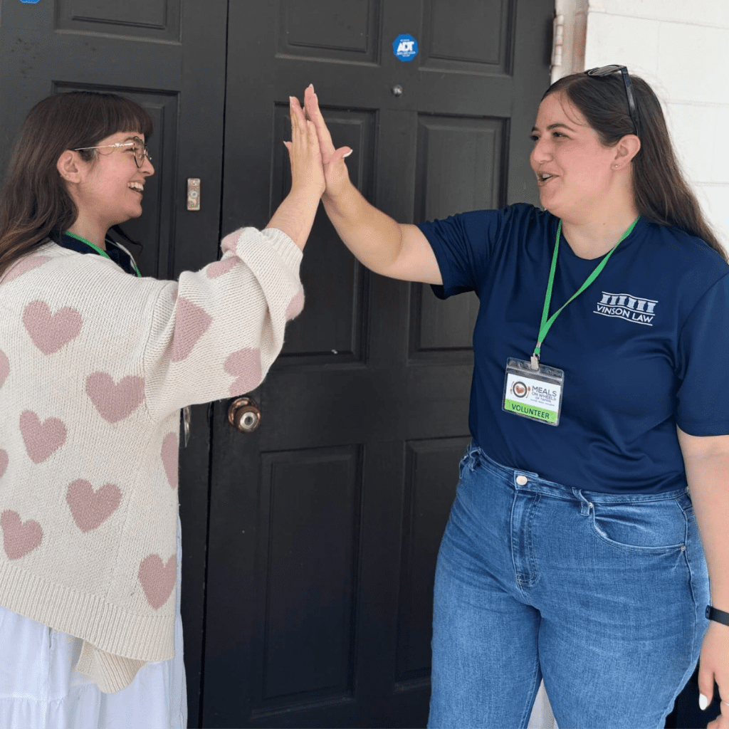 adopt a route volunteers